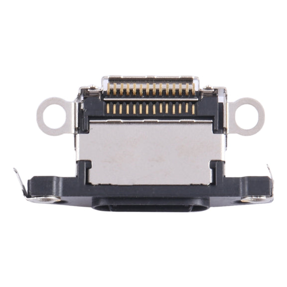 For iPhone 15 Pro Charging Port Connector (Black)