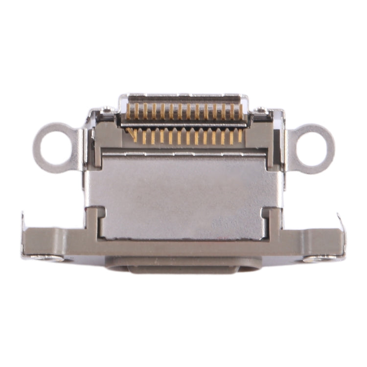 For iPhone 15 Pro Charging Port Connector (Grey)
