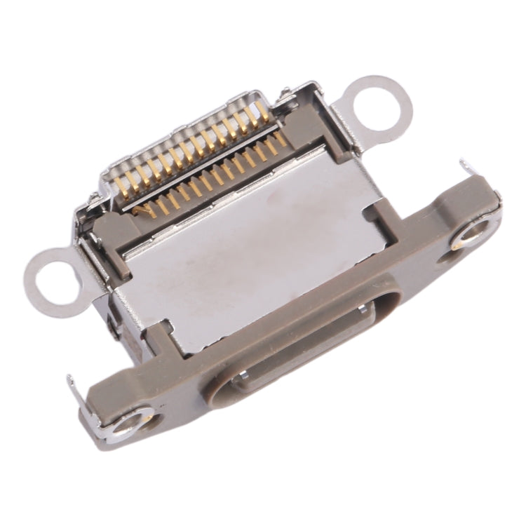 For iPhone 15 Pro Charging Port Connector (Grey)