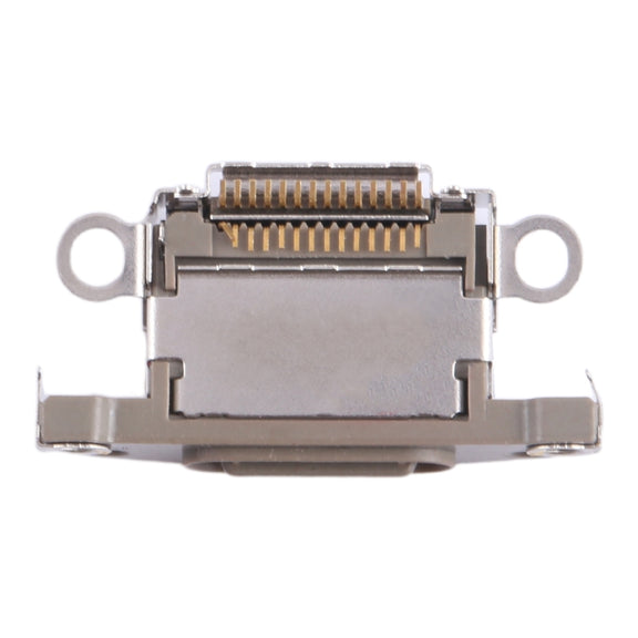 For iPhone 15 Pro Charging Port Connector (Grey)