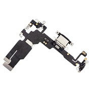 For iPhone 15 Plus Original Charging Port Flex Cable (Black)