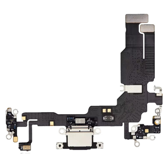 For iPhone 15 Plus Original Charging Port Flex Cable (Black)