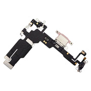 For iPhone 15 Plus Original Charging Port Flex Cable (Pink)