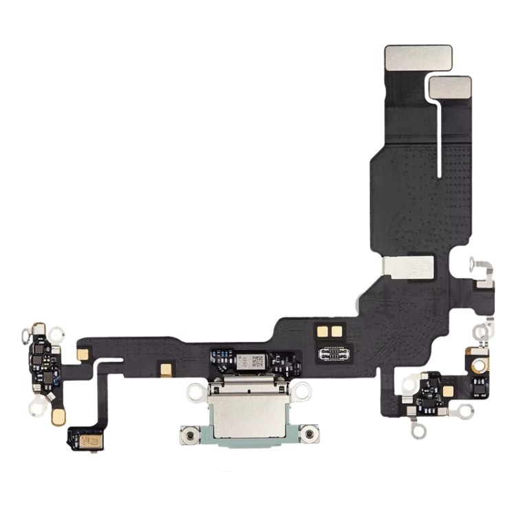 For iPhone 15 Plus Original Charging Port Flex Cable (Green)