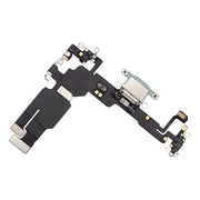 For iPhone 15 Plus Original Charging Port Flex Cable (Green)