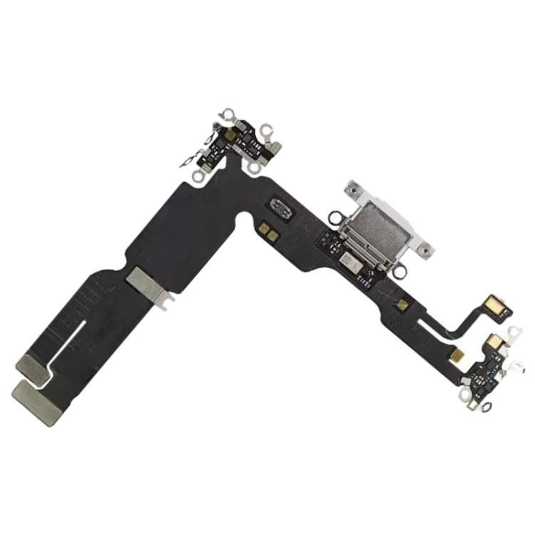For iPhone 15 Plus Original Charging Port Flex Cable (White)
