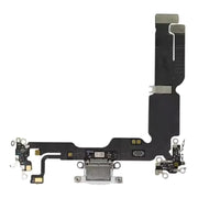 For iPhone 15 Plus Original Charging Port Flex Cable (White)