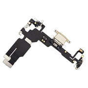 For iPhone 15 Plus Original Charging Port Flex Cable (Yellow)