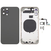 Back Cover with Appearance Imitation of iP15 Pro for iPhone 11(Black)