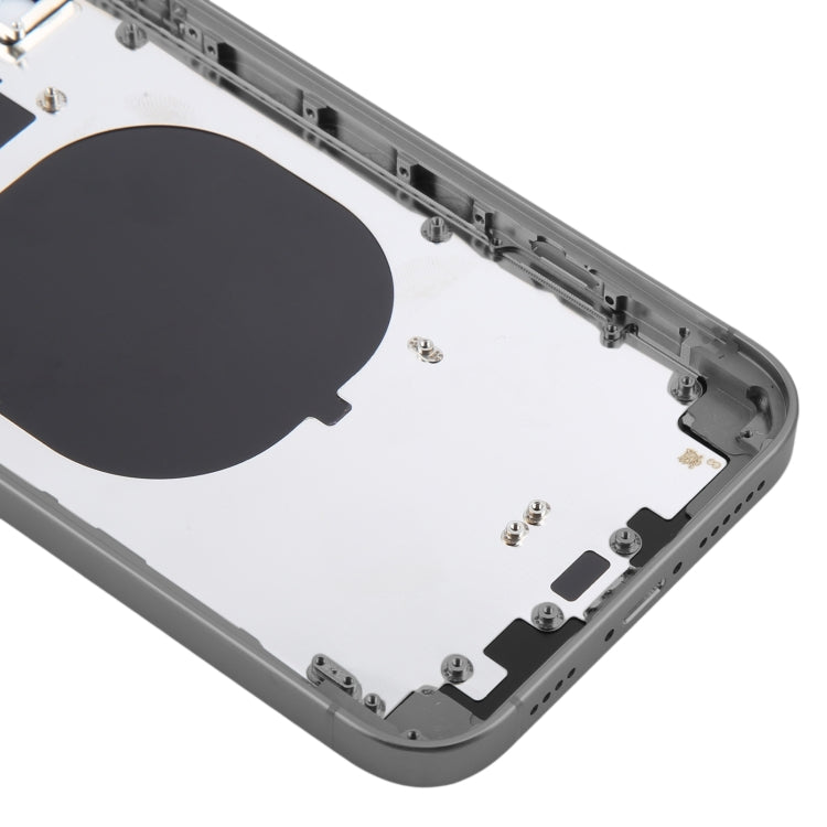 Back Cover with Appearance Imitation of iP15 Pro for iPhone 11(Black)