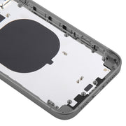 Back Cover with Appearance Imitation of iP15 Pro for iPhone 11(Black)