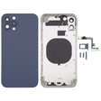 Back Cover with Appearance Imitation of iP15 Pro for iPhone 11(Blue) - Back Cover by PMC TechLife | Online Shopping South Africa | PMC TechLife | Buy Now Pay Later Mobicred