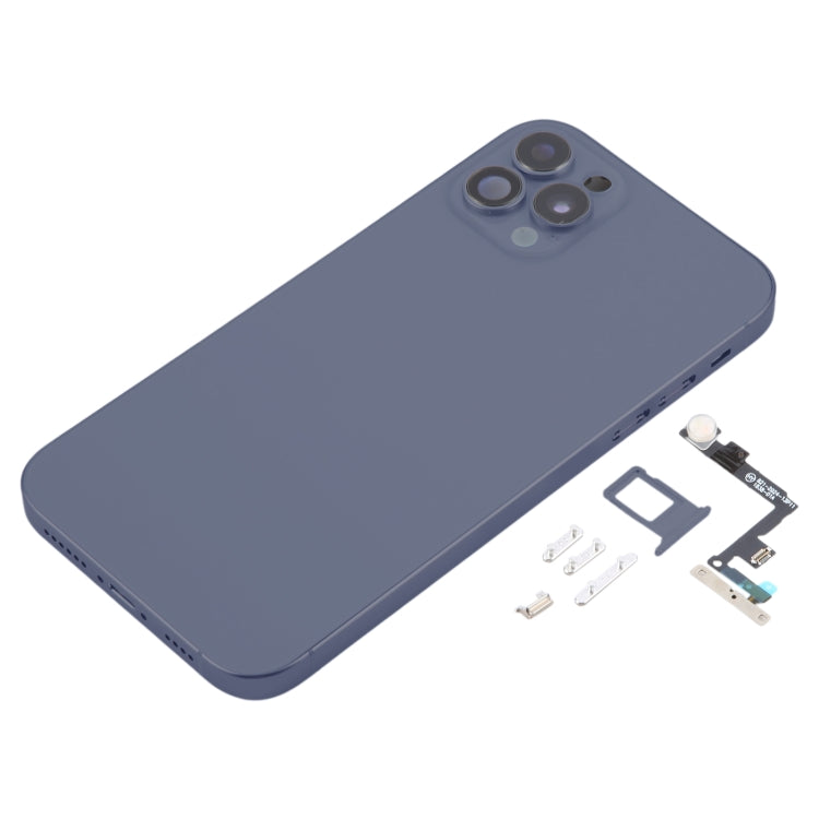 Back Cover with Appearance Imitation of iP15 Pro for iPhone 11(Blue)