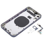 Back Cover with Appearance Imitation of iP15 Pro for iPhone 11(Blue)