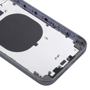 Back Cover with Appearance Imitation of iP15 Pro for iPhone 11(Blue)