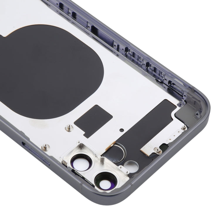 Back Cover with Appearance Imitation of iP15 Pro for iPhone 11(Blue)