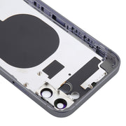 Back Cover with Appearance Imitation of iP15 Pro for iPhone 11(Blue)