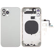 Back Cover with Appearance Imitation of iP15 Pro for iPhone 11(Titanium) - Back Cover by PMC TechLife | Online Shopping South Africa | PMC TechLife | Buy Now Pay Later Mobicred
