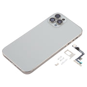 Back Cover with Appearance Imitation of iP15 Pro for iPhone 11(Titanium)