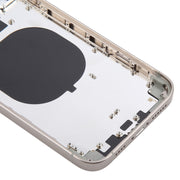 Back Cover with Appearance Imitation of iP15 Pro for iPhone 11(Titanium)