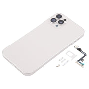 Back Cover with Appearance Imitation of iP15 Pro for iPhone 11(White)