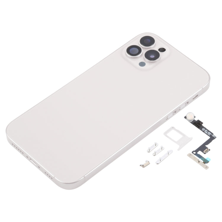 Back Cover with Appearance Imitation of iP15 Pro for iPhone 11(White)