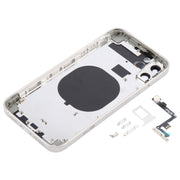 Back Cover with Appearance Imitation of iP15 Pro for iPhone 11(White)