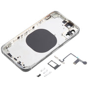 Back Cover with Appearance Imitation of iP15 Pro for iPhone XS(Black)