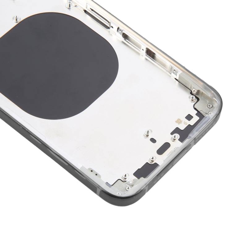Back Cover with Appearance Imitation of iP15 Pro for iPhone XS(Black)