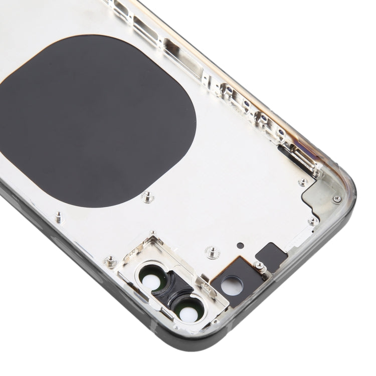 Back Cover with Appearance Imitation of iP15 Pro for iPhone XS(Black)