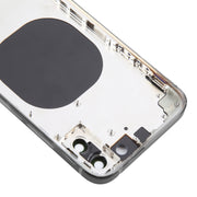 Back Cover with Appearance Imitation of iP15 Pro for iPhone XS(Black)