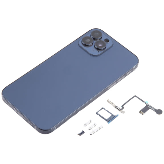 Back Cover with Appearance Imitation of iP15 Pro for iPhone XS(Blue)