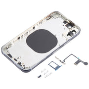 Back Cover with Appearance Imitation of iP15 Pro for iPhone XS(Blue)