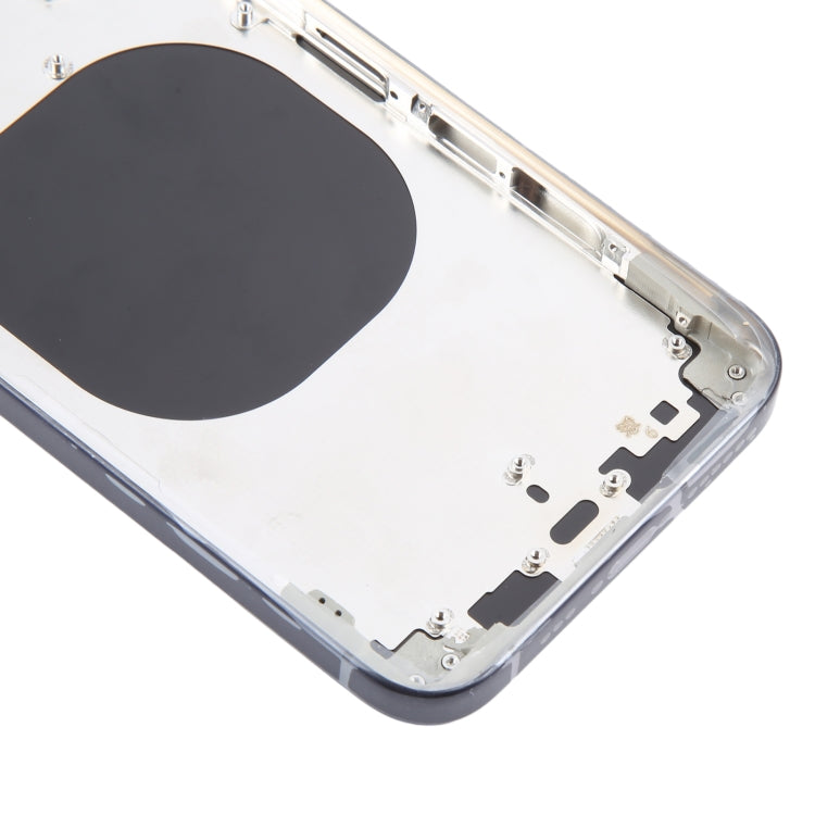 Back Cover with Appearance Imitation of iP15 Pro for iPhone XS(Blue)