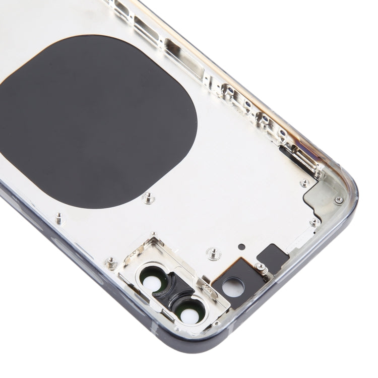 Back Cover with Appearance Imitation of iP15 Pro for iPhone XS(Blue)