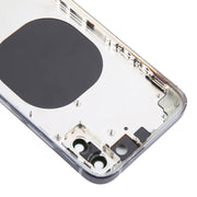 Back Cover with Appearance Imitation of iP15 Pro for iPhone XS(Blue)
