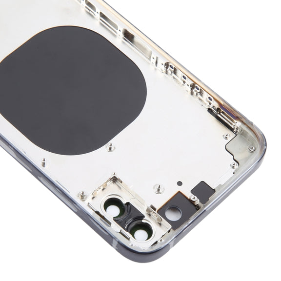 Back Cover with Appearance Imitation of iP15 Pro for iPhone XS(Blue)