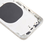 Back Cover with Appearance Imitation of iP15 Pro for iPhone XS(Titanium)