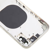 Back Cover with Appearance Imitation of iP15 Pro for iPhone XS(Titanium)