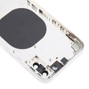 Back Cover with Appearance Imitation of iP15 Pro for iPhone XS(White)
