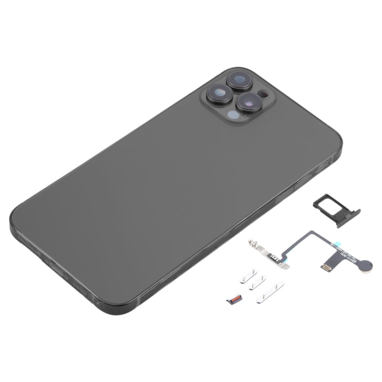 Back Cover with Appearance Imitation of iP15 Pro Max for iPhone XS Max(Black)