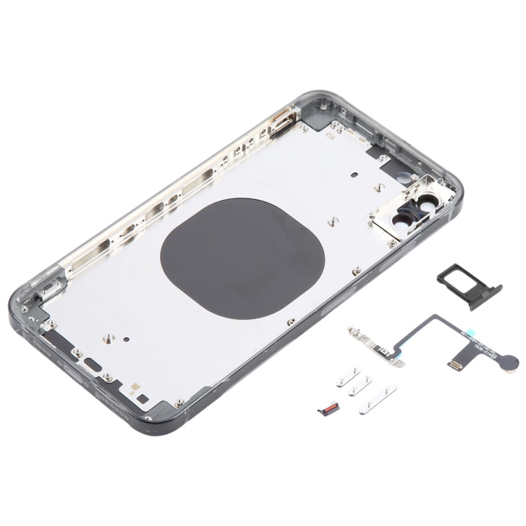Back Cover with Appearance Imitation of iP15 Pro Max for iPhone XS Max(Black)