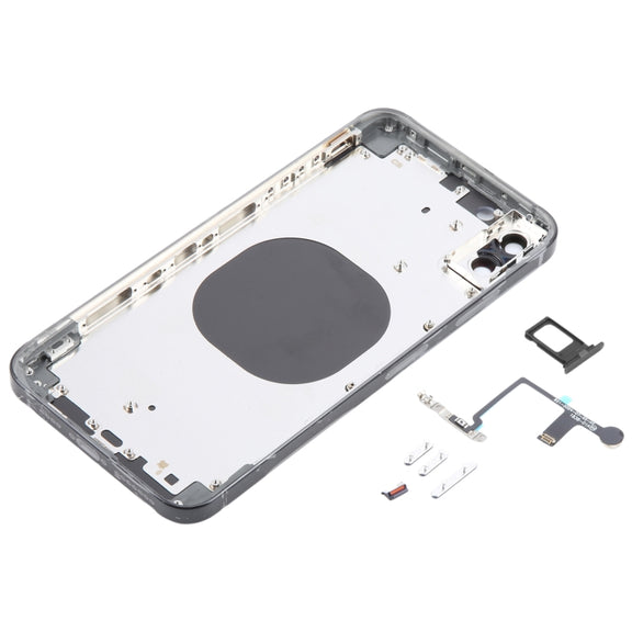 Back Cover with Appearance Imitation of iP15 Pro Max for iPhone XS Max(Black)