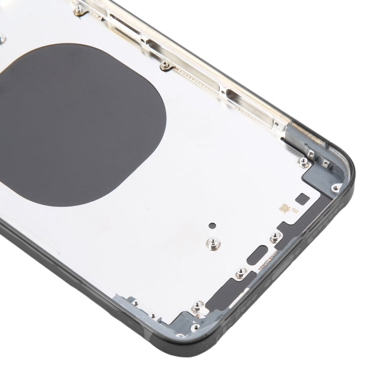 Back Cover with Appearance Imitation of iP15 Pro Max for iPhone XS Max(Black)
