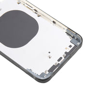Back Cover with Appearance Imitation of iP15 Pro Max for iPhone XS Max(Black)