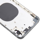 Back Cover with Appearance Imitation of iP15 Pro Max for iPhone XS Max(Black)