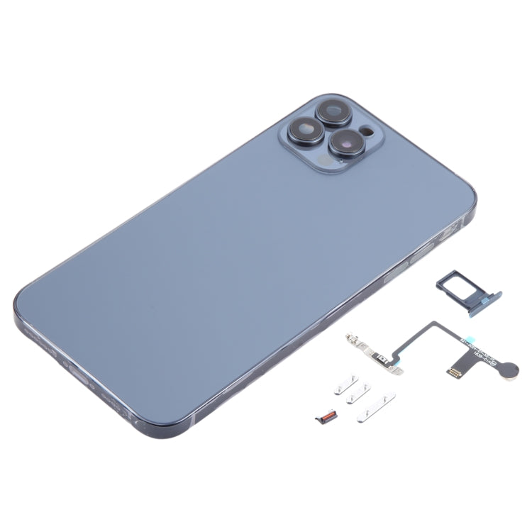 Back Cover with Appearance Imitation of iP15 Pro Max for iPhone XS Max(Blue)