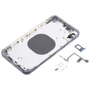 Back Cover with Appearance Imitation of iP15 Pro Max for iPhone XS Max(Blue)