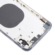 Back Cover with Appearance Imitation of iP15 Pro Max for iPhone XS Max(Blue)