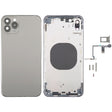 Back Cover with Appearance Imitation of iP15 Pro Max for iPhone XS Max(Titanium) - free shipping - PMC TechLife - Order now!